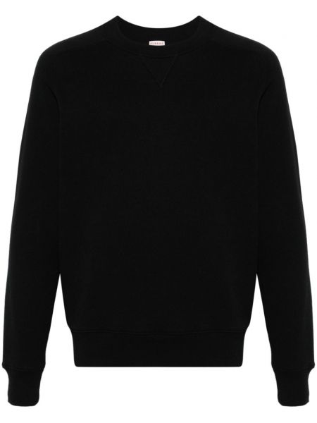 Yuvarlak boyun sweatshirt Fursac siyah