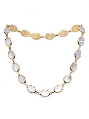 Náhrdelník s perlami Autore Moda zlatá