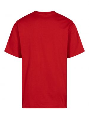 Tričko Supreme červené