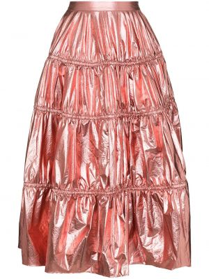 Falda larga Rejina Pyo rosa