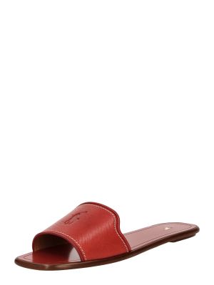 Chaussures de ville Polo Ralph Lauren rouge