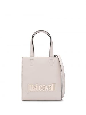 Kožená nákupná taška Just Cavalli