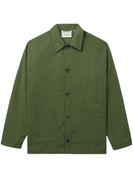 Pamučna jakna A Kind Of Guise zelena