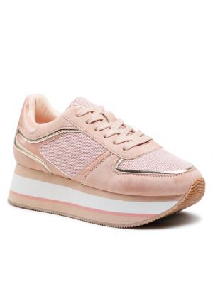 Sneakersy Clara Barson różowe