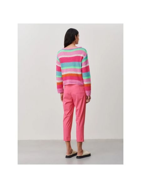 Pantalones cortos de tela jersey Jane Lushka rosa