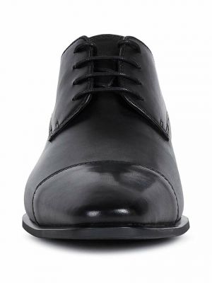 Pantofi din piele Geox negru