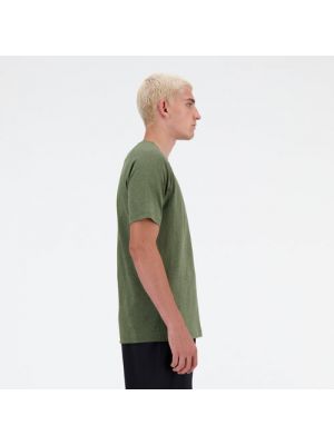 T-shirt New Balance grün