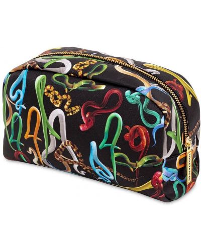 Τσάντα με σχέδιο με μοτίβο φίδι Seletti