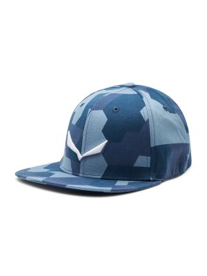 Cappello con visiera Salewa blu