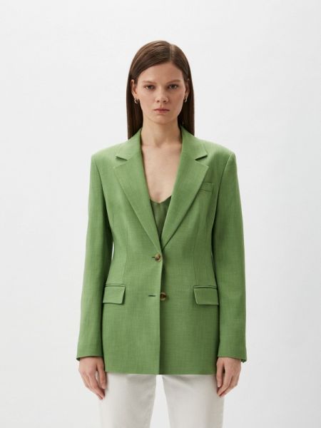 Пиджак Boss зеленый