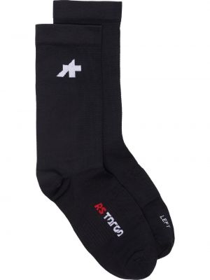 Ponožky Assos - Černá