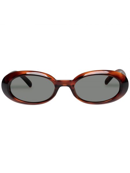 Verslo stiliaus akiniai nuo saulės Le Specs juoda