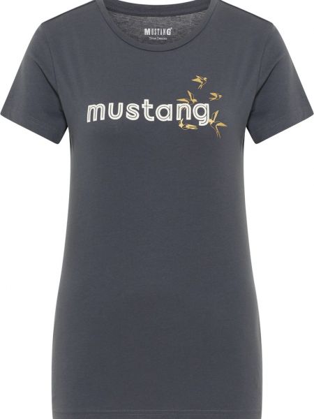 Koszulka z nadrukiem Mustang