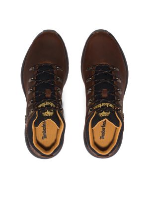 Треккинговые ботинки Timberland коричневые