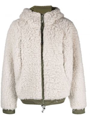 Fleecová bunda na zips s kapucňou Roa