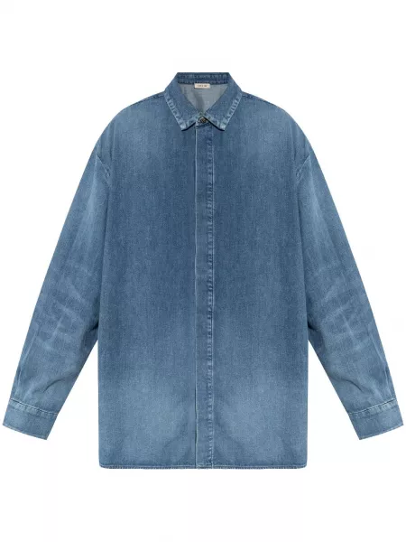 Denim skjorte Fear Of God blå