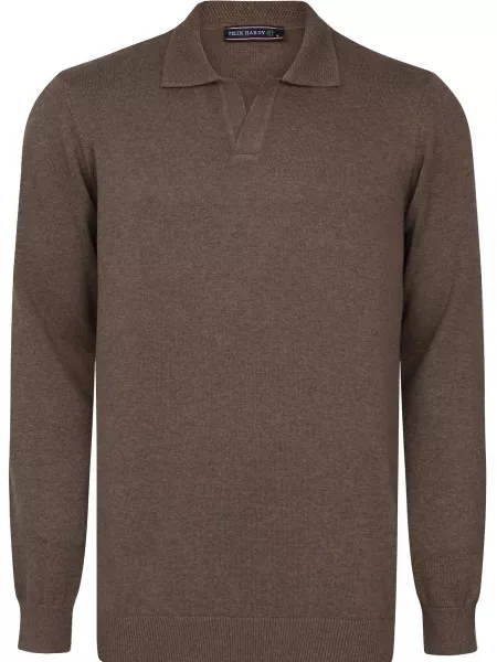 Pullover Felix Hardy brun