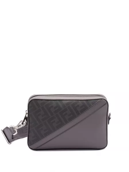 Clutch Fendi grå