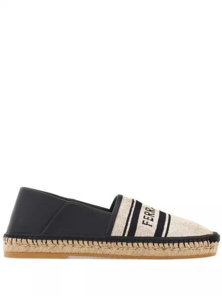 Jacquard espadrillot Ferragamo