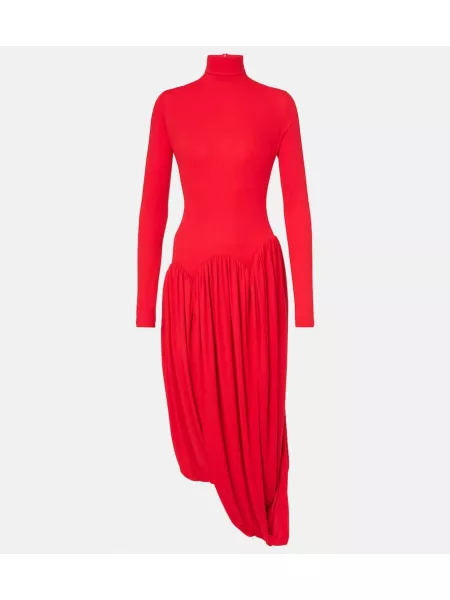 Jersey dress Ferragamo rød