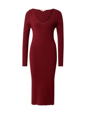 Плетена плетена рокля Mexx червено