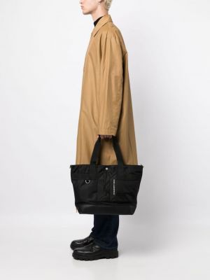 Shopper handtasche Karl Lagerfeld schwarz