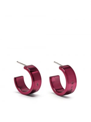 Ring örhängen Mm6 Maison Margiela rosa