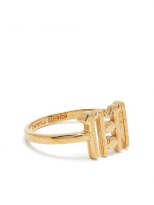 Ring Capsule Eleven gold