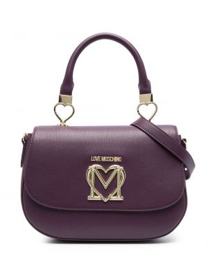 Shoppingbag Love Moschino lilla