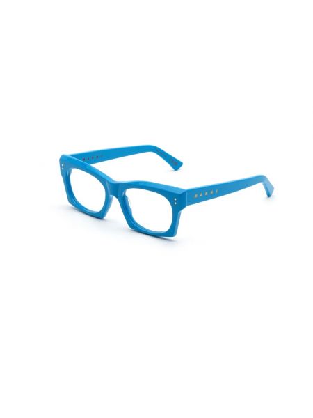 Okulary korekcyjne Marni niebieskie