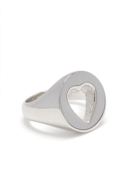Prsten s uzorkom srca Bleue Burnham srebrena