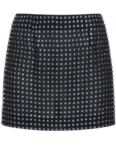 Křišťálové mini sukně 16arlington černé
