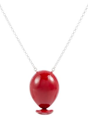 Červený náhrdelník Loewe