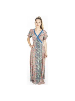 Midi šaty Isla Bonita By Sigris růžové