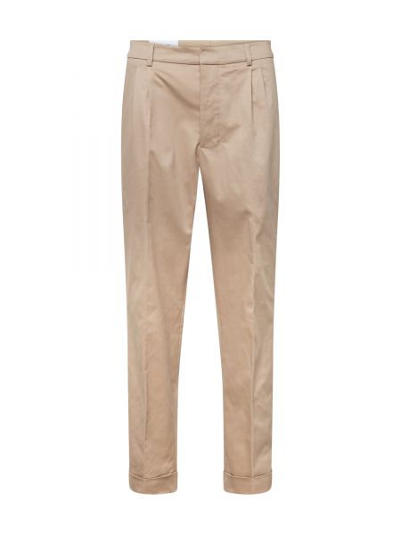 Pantalon chino Seidensticker marron