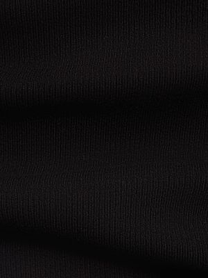 Bavlněný tank top jersey Remain černý