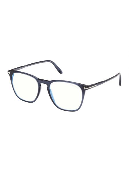 Okulary Tom Ford niebieskie