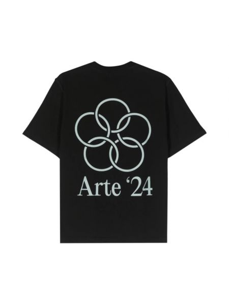 Camiseta casual Arte Antwerp negro
