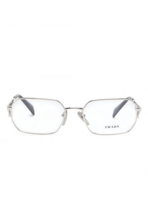 Brýle Prada Eyewear stříbrné