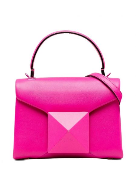 Τσάντα Valentino Garavani Pre-owned ροζ