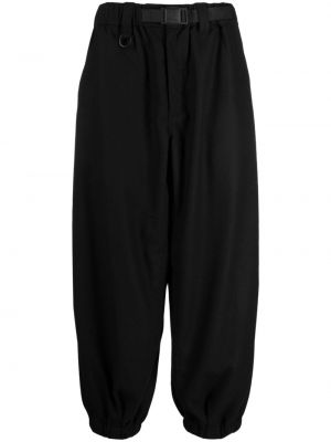 Relaxed панталон с катарама Y-3 черно
