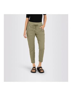 Skinny jeans Mac grün