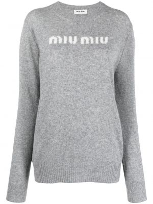 Vlnený sveter Miu Miu