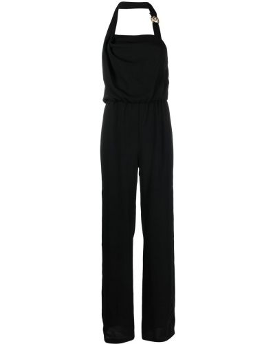 Ermeløs jumpsuit Pinko svart