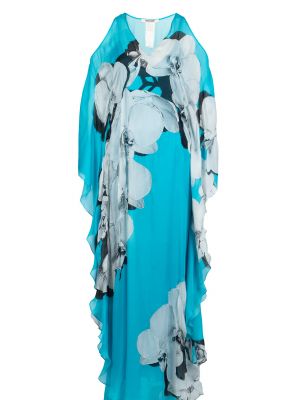 Платье Roberto Cavalli голубое