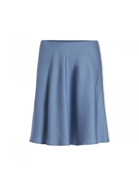 Mini sukně Vila modré