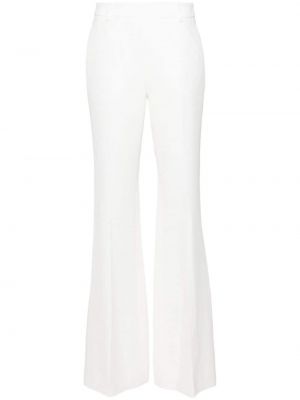Pantalon large plissé Ermanno Scervino blanc