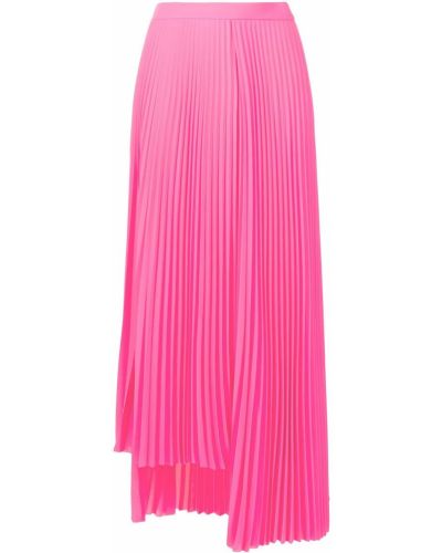 Falda midi Balenciaga rosa