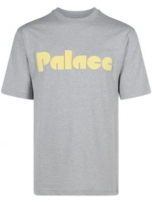 Tričko Palace sivá