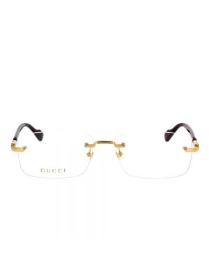 Okulary w paski Gucci